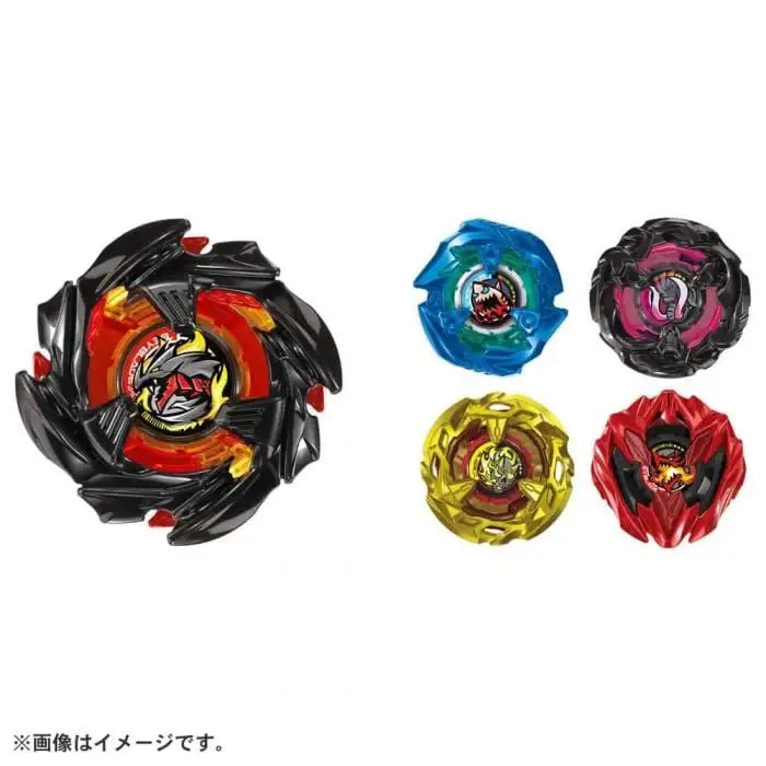 Beyblade X BX-48 Random Booster Vol.9 set of 5-Takara Tomy-Beyblade X-Mobile Garage HK