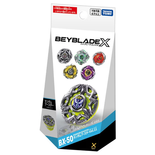 Beyblade X BX-50 Random Booster Vol.11 (1 Random)