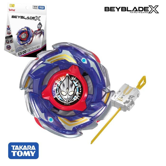 Takara Tomy Beyblade X CX-00 BXG-70 Tiga Rage FT3-60T