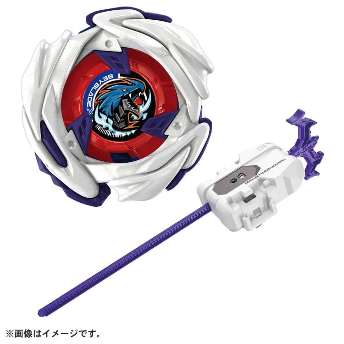 Beyblade X UX-17 Starter Meteor Dragoon 3-70J-Takara Tomy-Beyblade X-Mobile Garage HK
