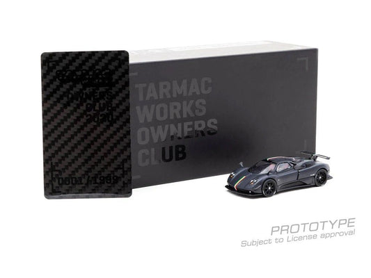 Tarmac Works Owners Clubs Pagani Zonda Cinque Black Mamba