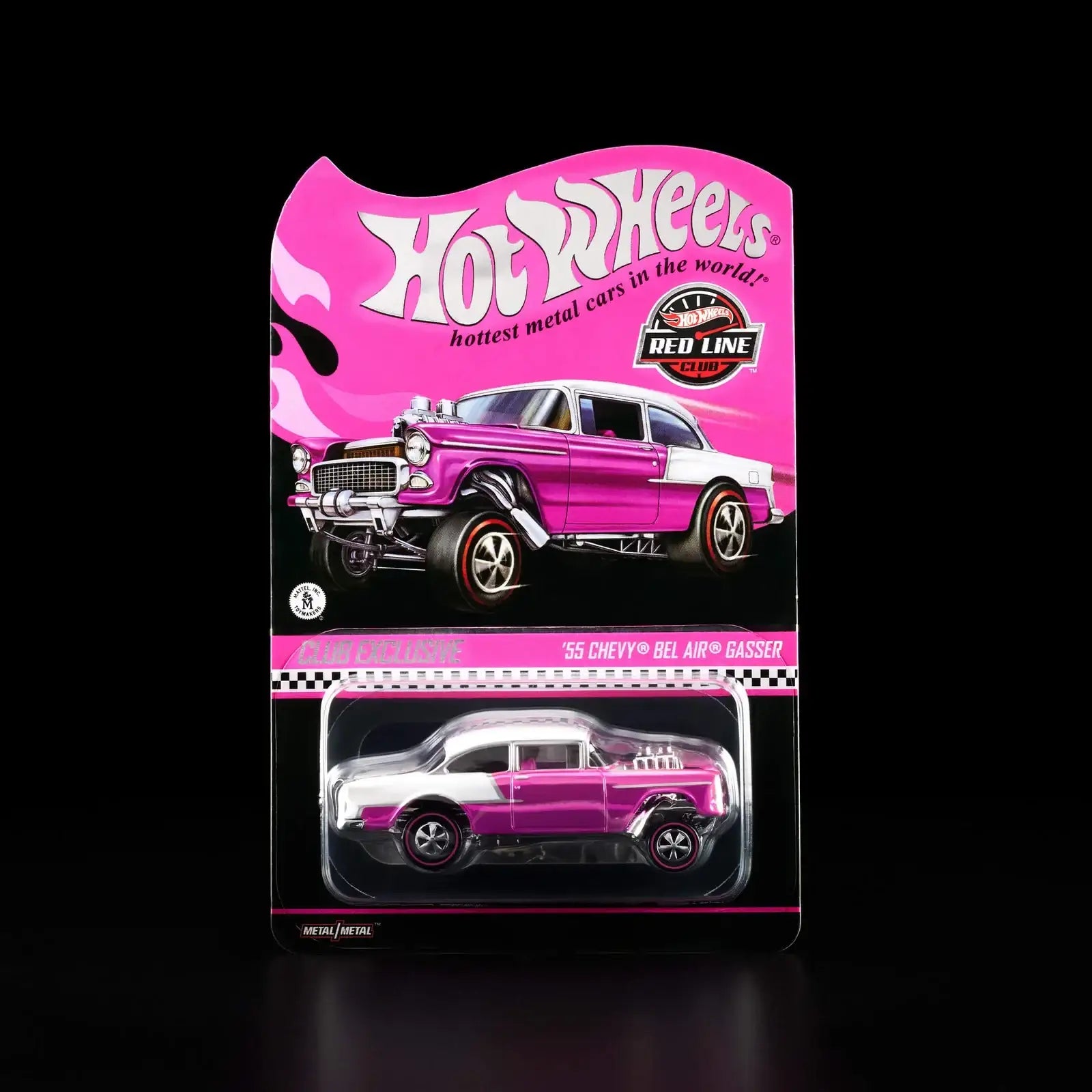 Hot Wheels RLC Exclusive '55 Chevy Bel Air Gasser Party Car