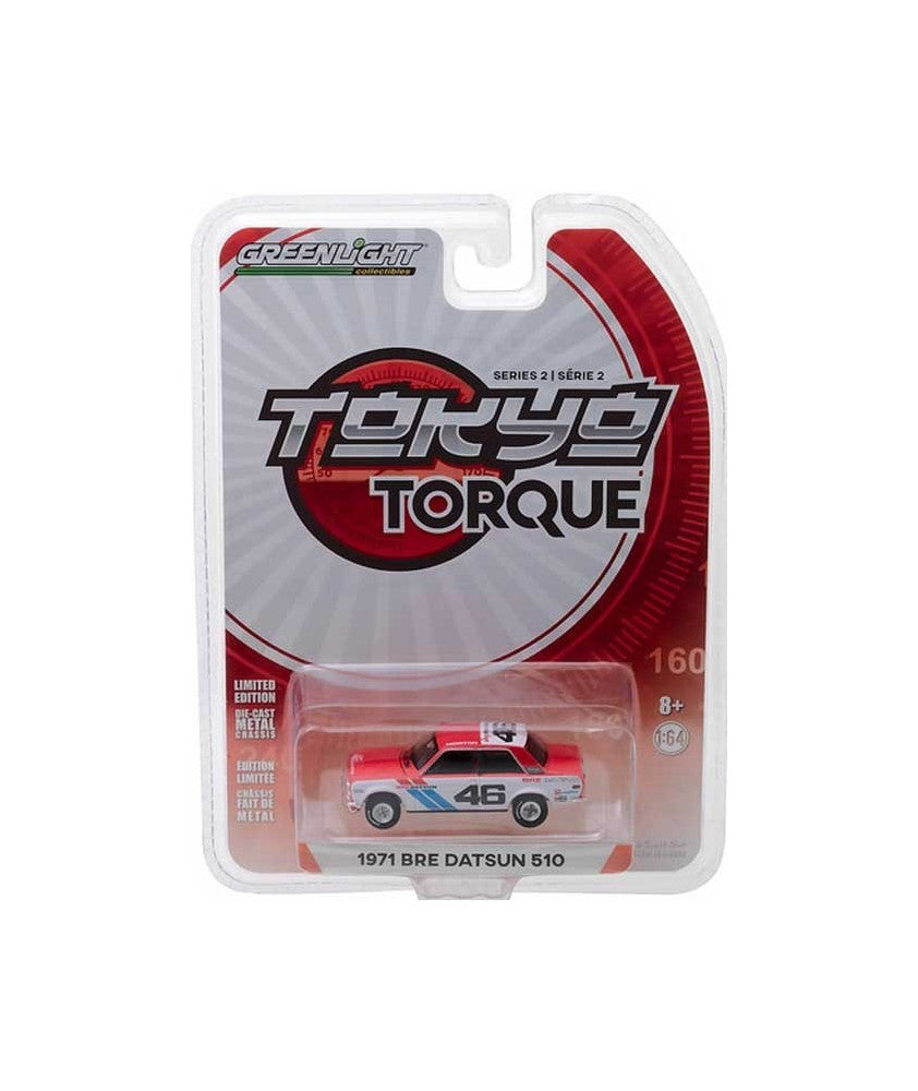 Greenlight 1:64 Scale Tokyo Torque Series 2 1971 BRE Datsun 510