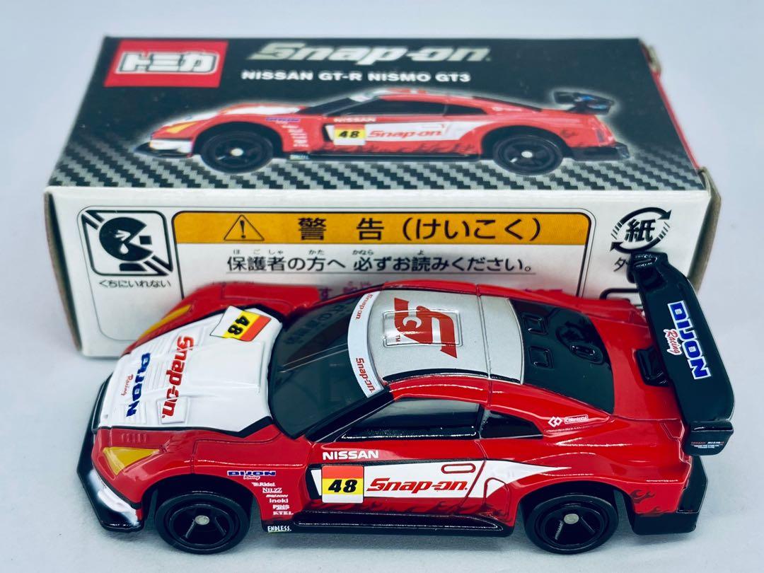 Tomica Exclusive Snap-On Nissan GT-R Nismo GT3 1:64 scale