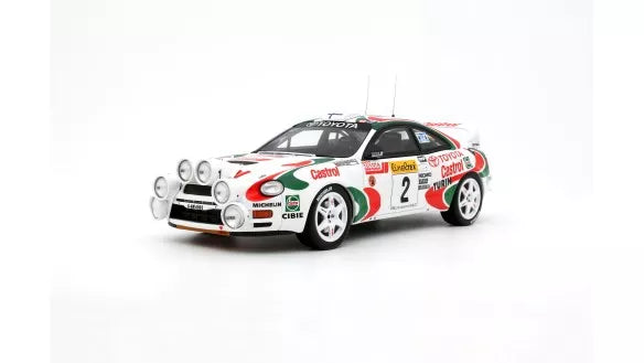 [Shipping Included] OTTO Models 1:18 Scale OT1220 Toyota Celica GT Four ST205 Gr.A Rallye Monte Carlo 1995