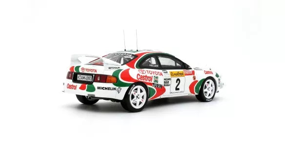 [Shipping Included] OTTO Models 1:18 Scale OT1220 Toyota Celica GT Four ST205 Gr.A Rallye Monte Carlo 1995