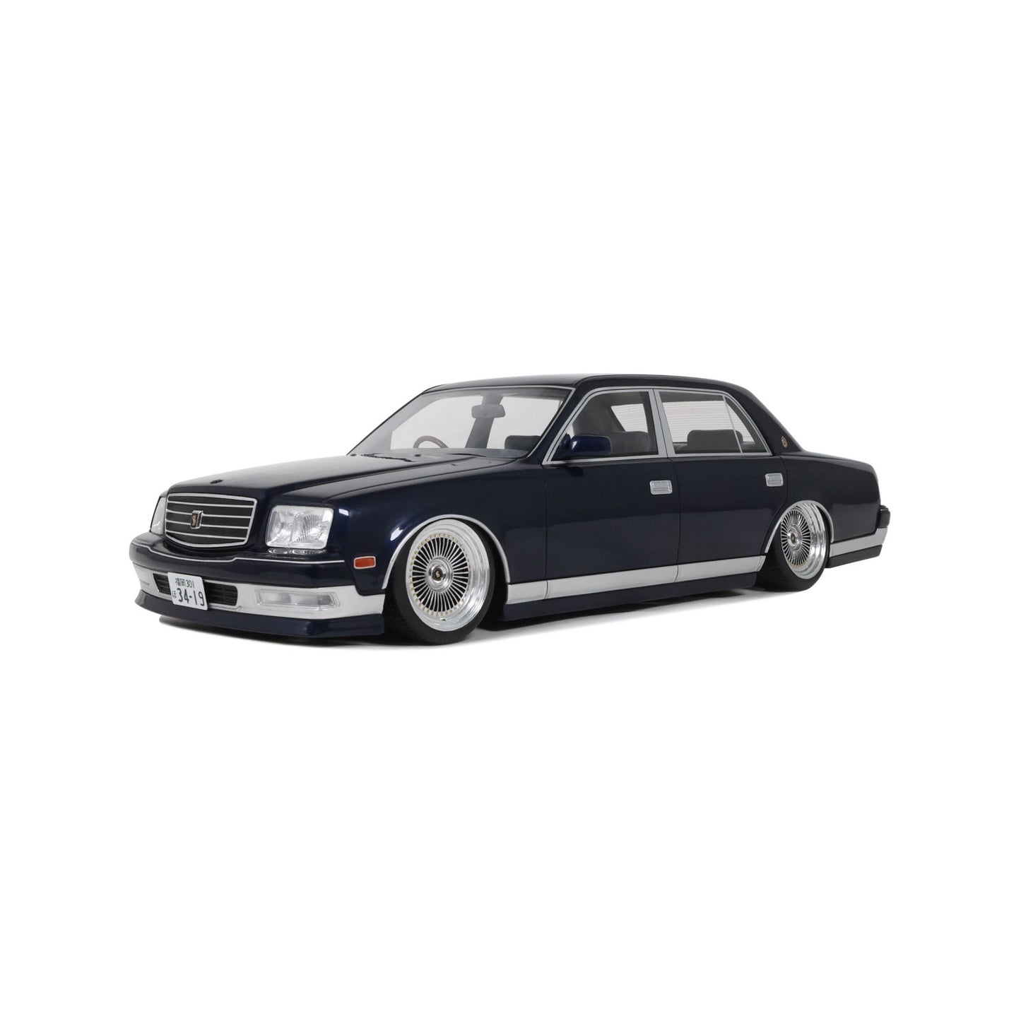 [Shipping included] OTTOMOBILE 1:18 OT1218 Toyota Century V12 Stance Blue Mica 2008