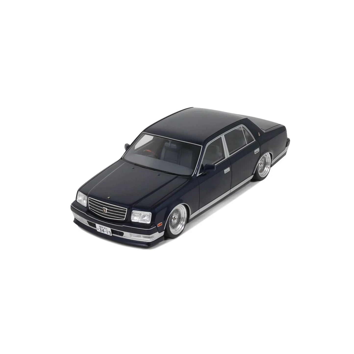 [Shipping included] OTTOMOBILE 1:18 OT1218 Toyota Century V12 Stance Blue Mica 2008