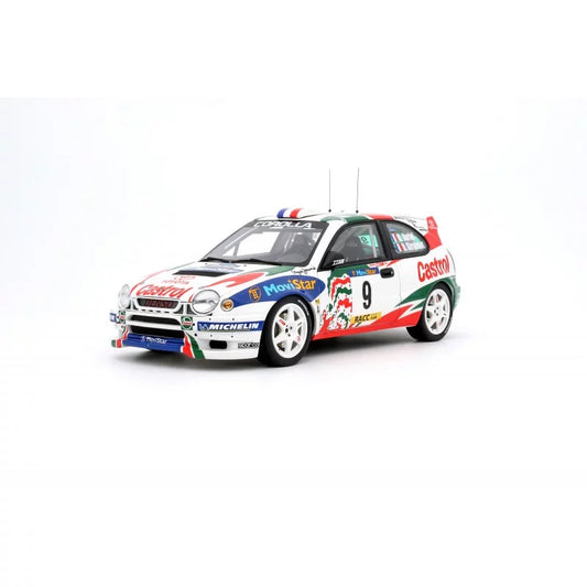 OTTO Mobile OT1102 1:18 Scale Toyota Corolla WRC (Shipping include)