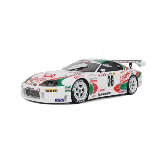 [Shipping Included] Otto Mobile 1:18 Scale OT494 Toyota Supra Racing GT500 M. Krumm / P. De La Rosa - JGTC 1997