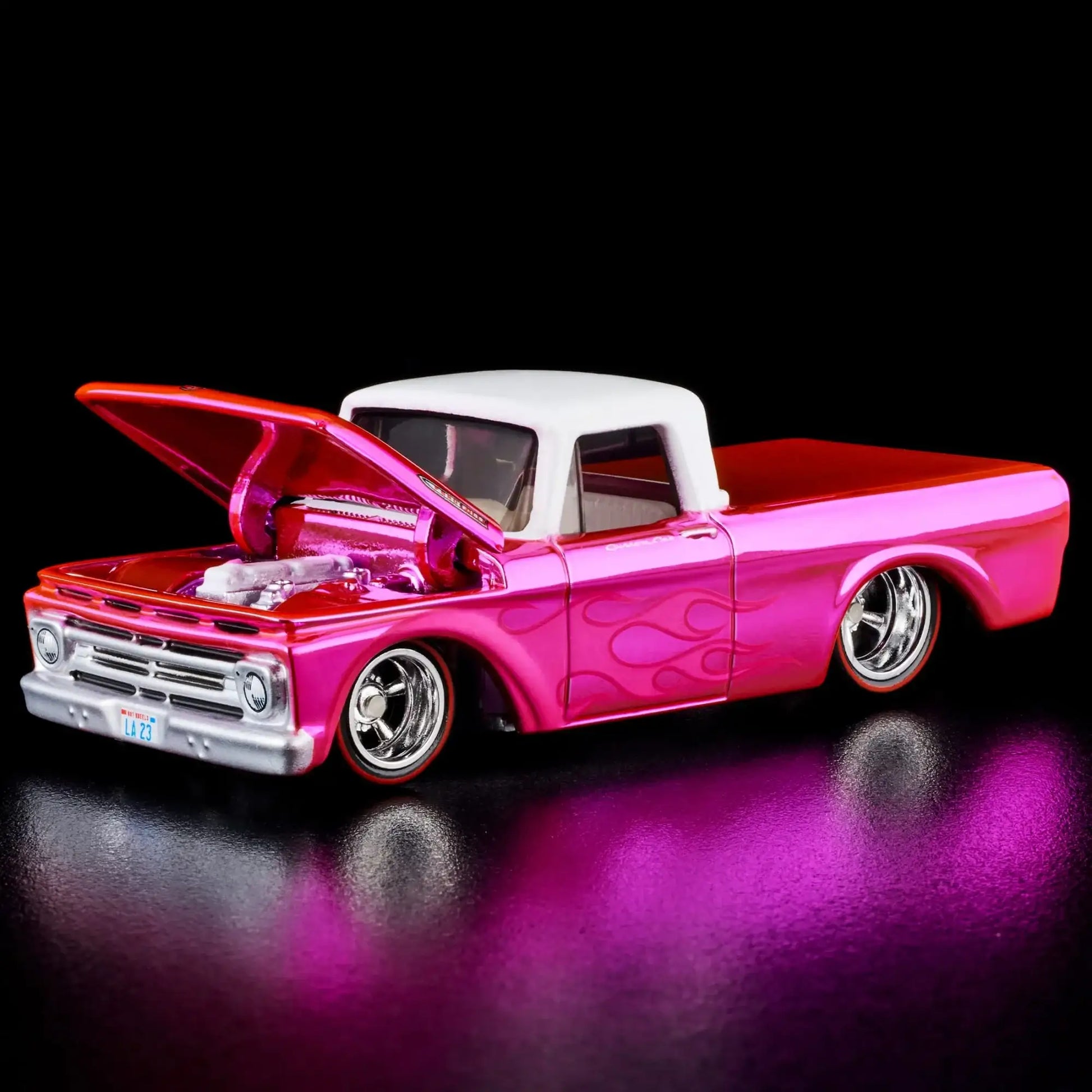 Hot Wheels RLC Exclusive Pink Edition 1962 Ford F100 – Mobile Hot Wheels RLC Exclusive Pink Edition 1962 Ford F100 – Mobile