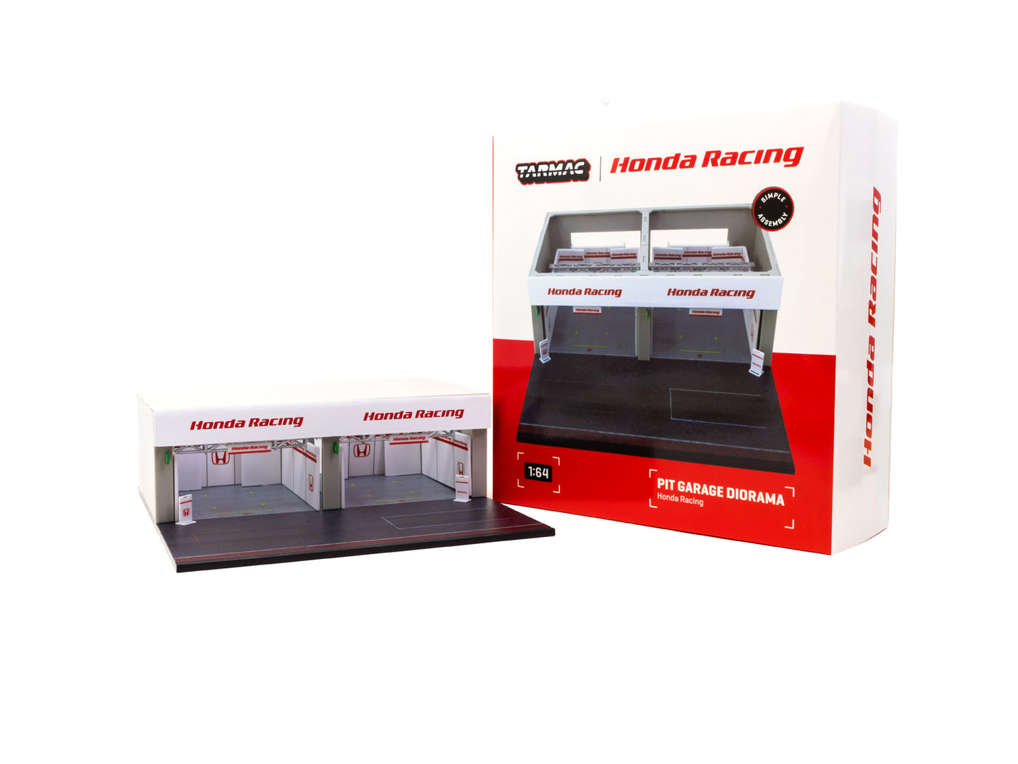 Tarmac Works Pit Garage Diorama – Honda Racing