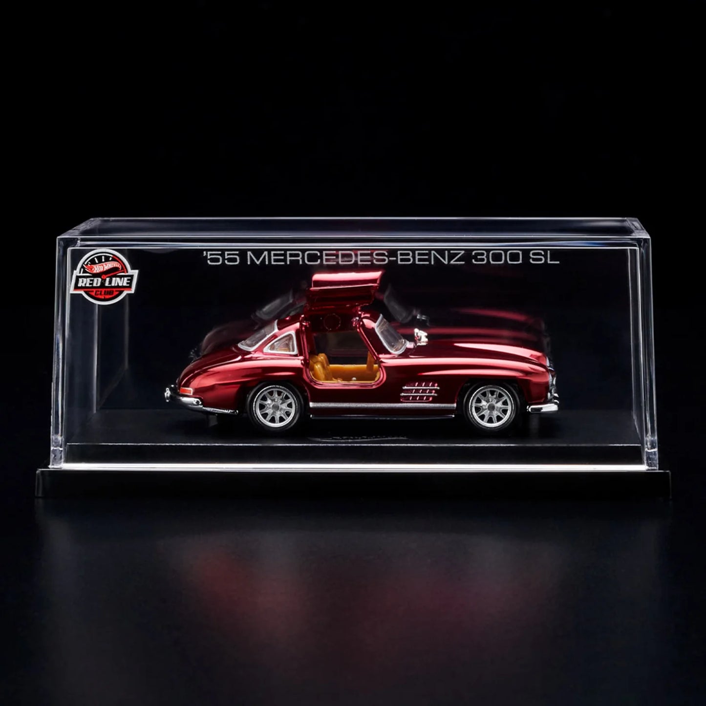 Hot Wheels 2023 RLC™ 1955 Mercedes-Benz 300 SL - "Oxblood"