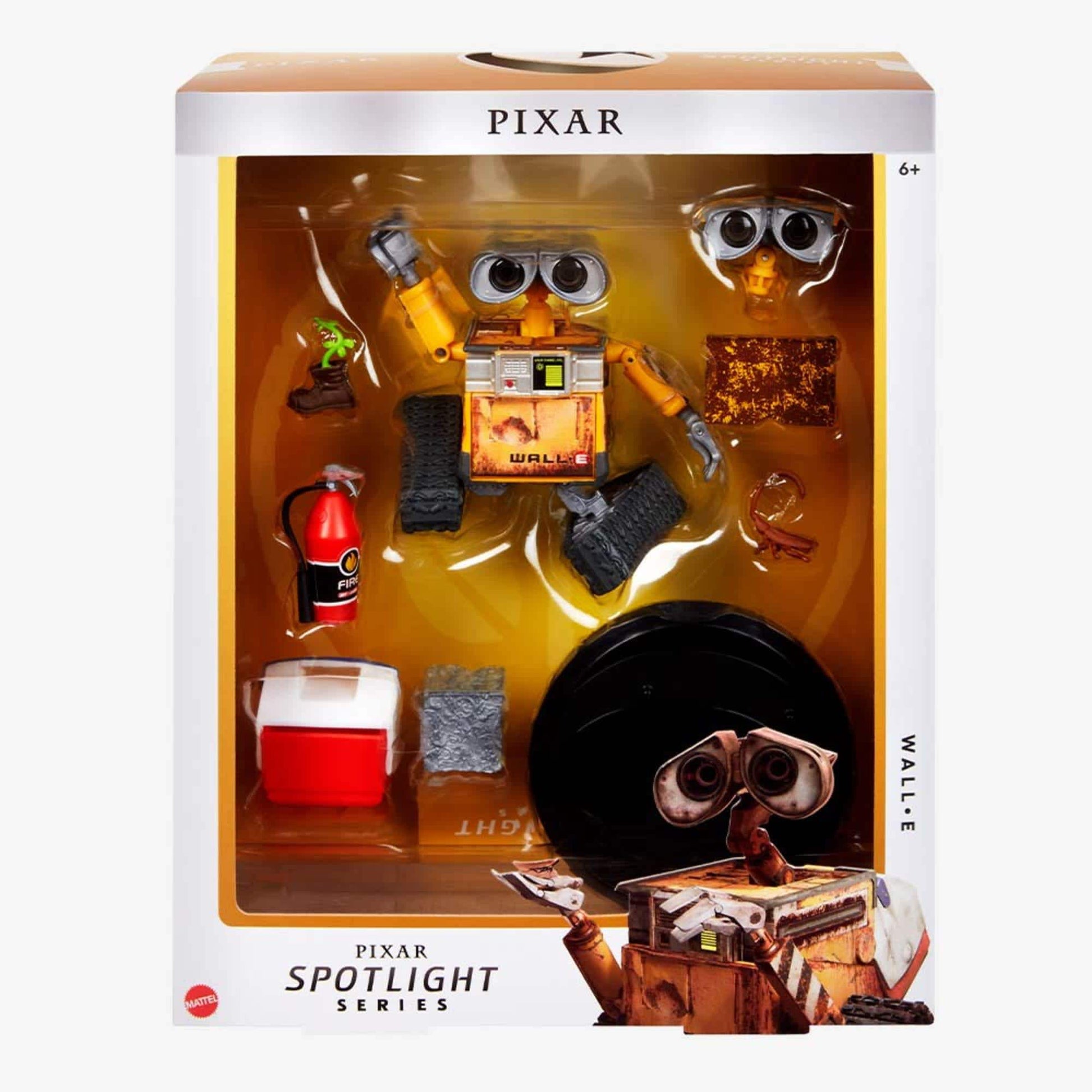 Mattel Pixar Spotlight Series Wall-E Figure