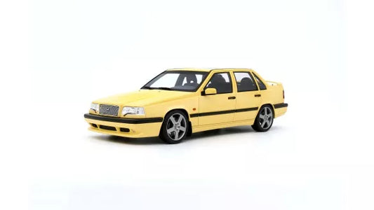 [Shipping Included] OTTO Models 1:18 Scale OT1222 Volvo 850 T-5R Cream Yellow 1996