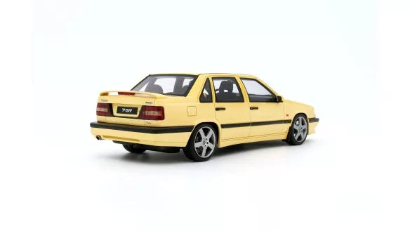 [Shipping Included] OTTO Models 1:18 Scale OT1222 Volvo 850 T-5R Cream Yellow 1996