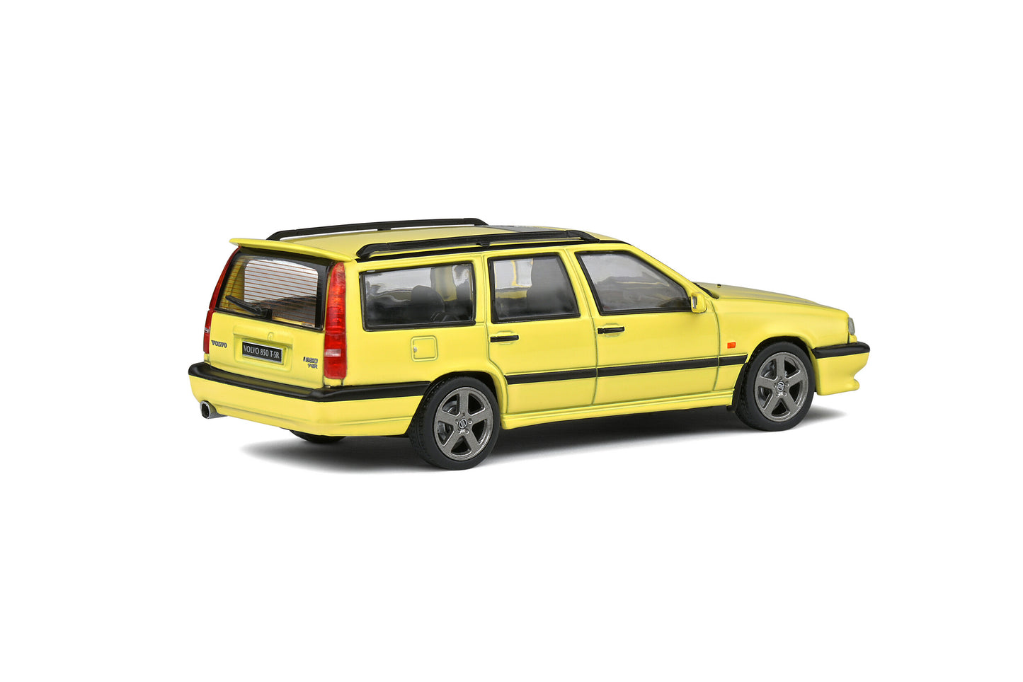 Solido 1:43 Volvo TS-R Cream Yellow