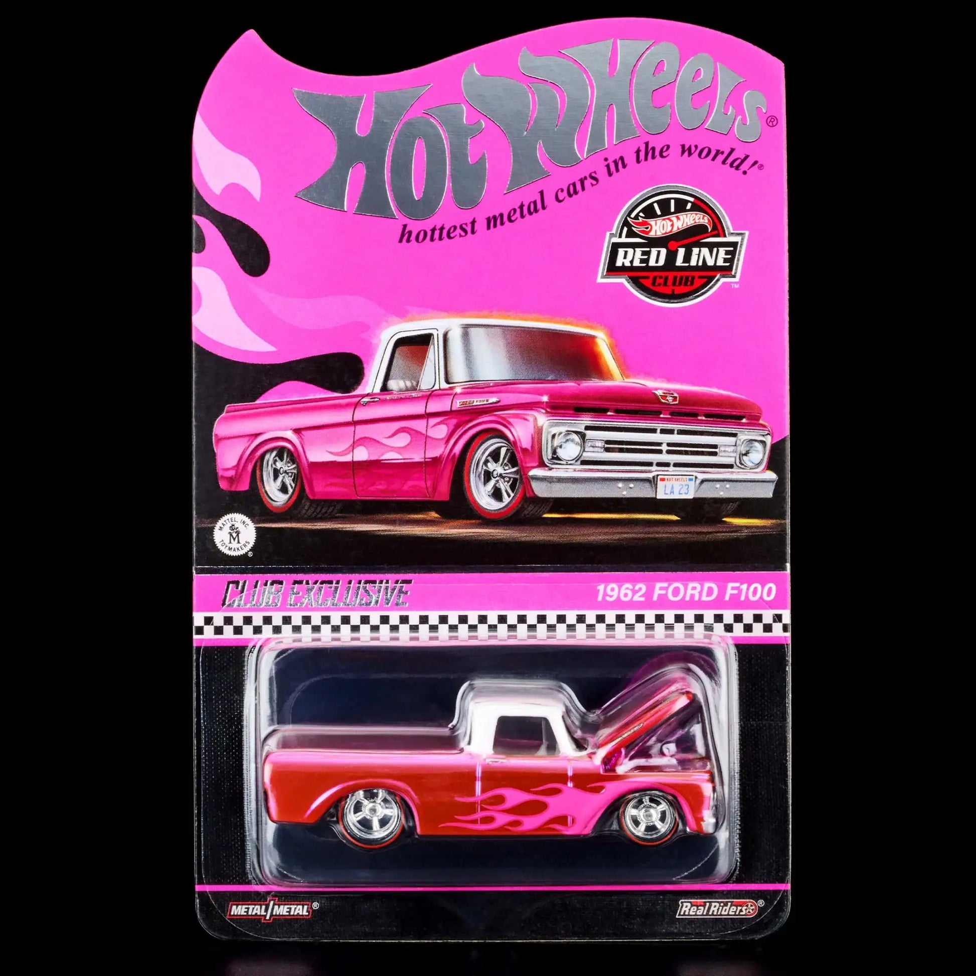 Hot Wheels RLC Exclusive Pink Edition 1962 Ford F100 – Mobile Hot Wheels RLC Exclusive Pink Edition 1962 Ford F100 – Mobile