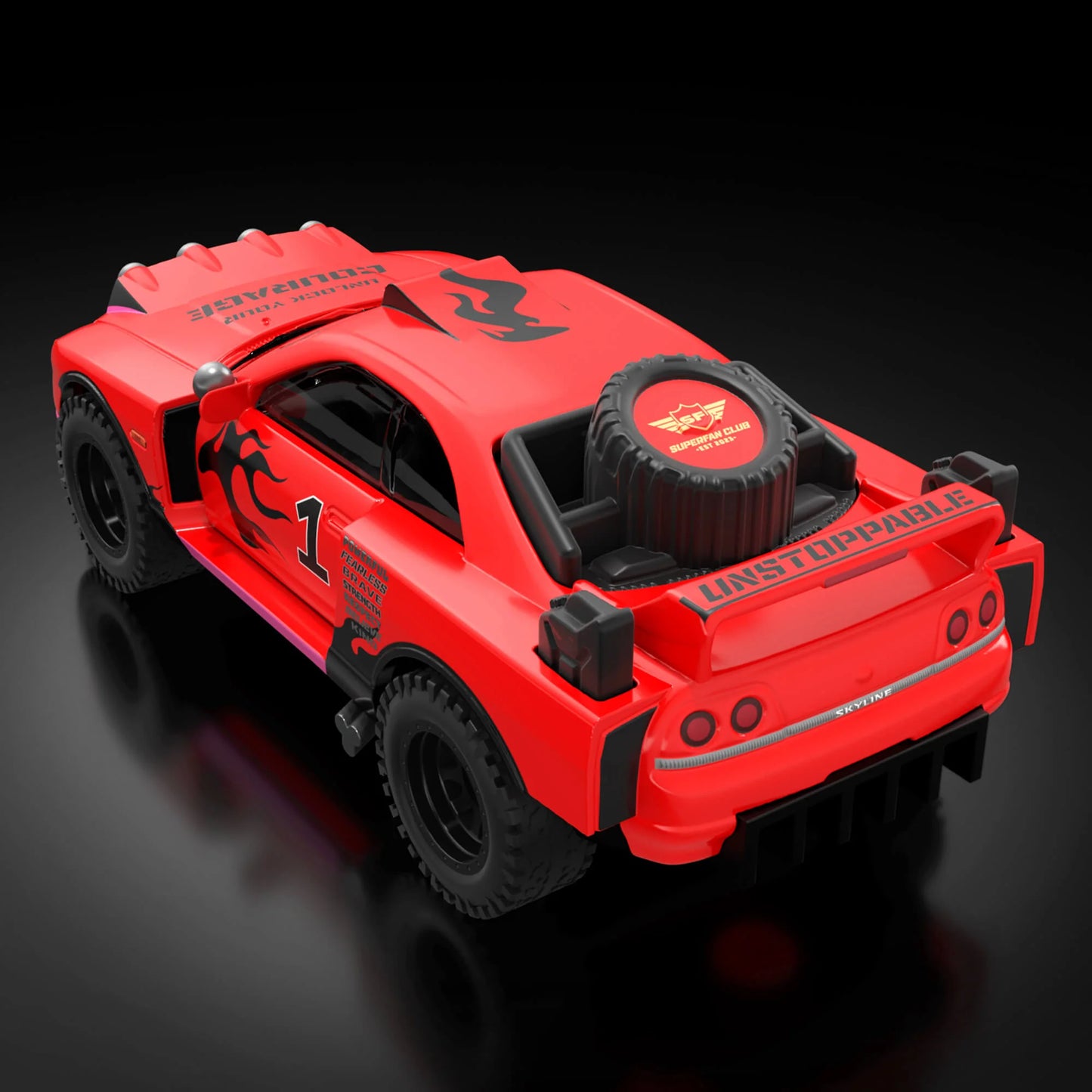 Hot Wheels 2023 RLC Ultimate Challenge Nissan Skyline GT-R Hot Wheels 2023 RLC Ultimate Challenge Nissan Skyline GT-R