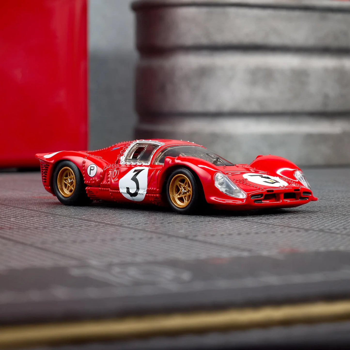 Hot Wheels 1:64 Scale Elite 64 1967 Ferrari 330 P4 #20