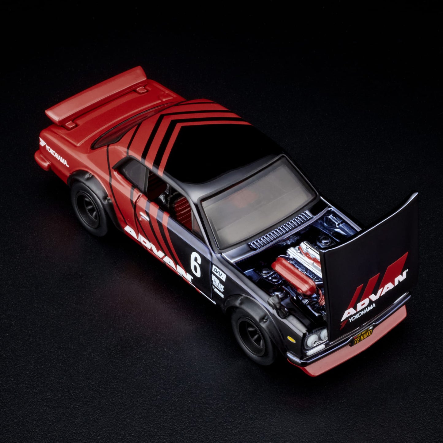 Hot Wheels 2023 RLC Exclusive 1972 Nissan Skyline H/T 2000GT-R Advan