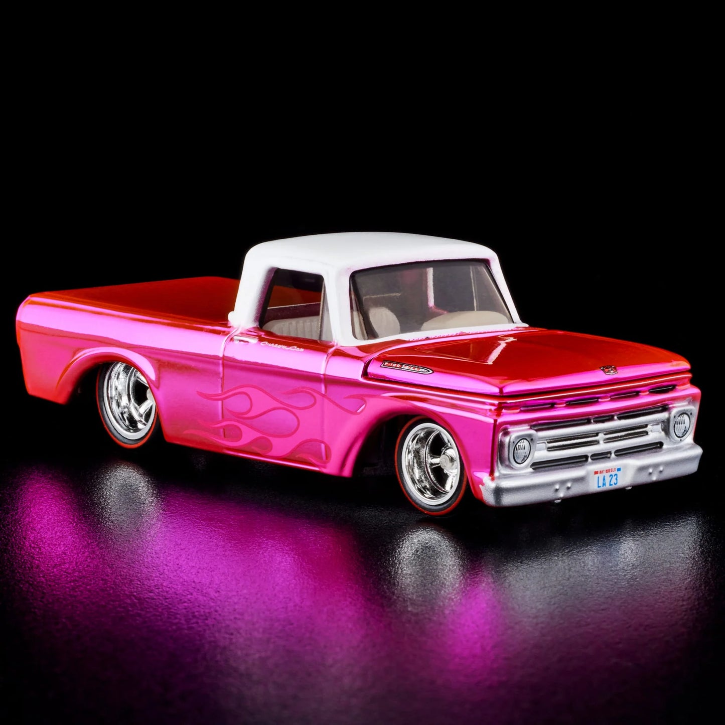Hot Wheels RLC Exclusive Pink Edition 1962 Ford F100