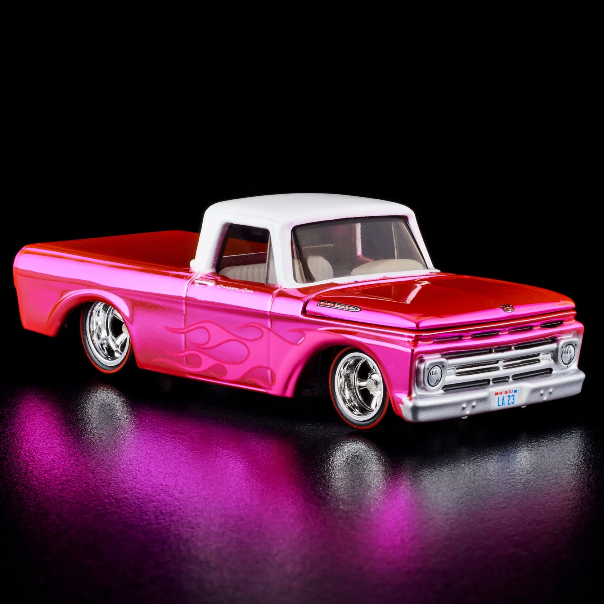 Hot Wheels RLC Exclusive Pink Edition 1962 Ford F100 – Mobile Hot Wheels RLC Exclusive Pink Edition 1962 Ford F100 – Mobile