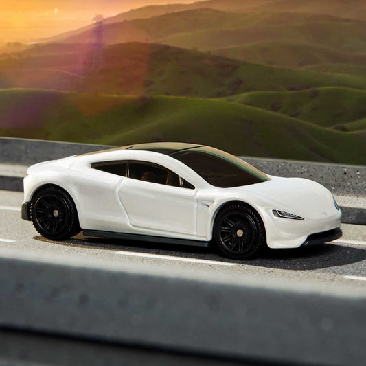Matchbox 1:64 Scale Tesla Roadster Limited Edition Vehicle 2022