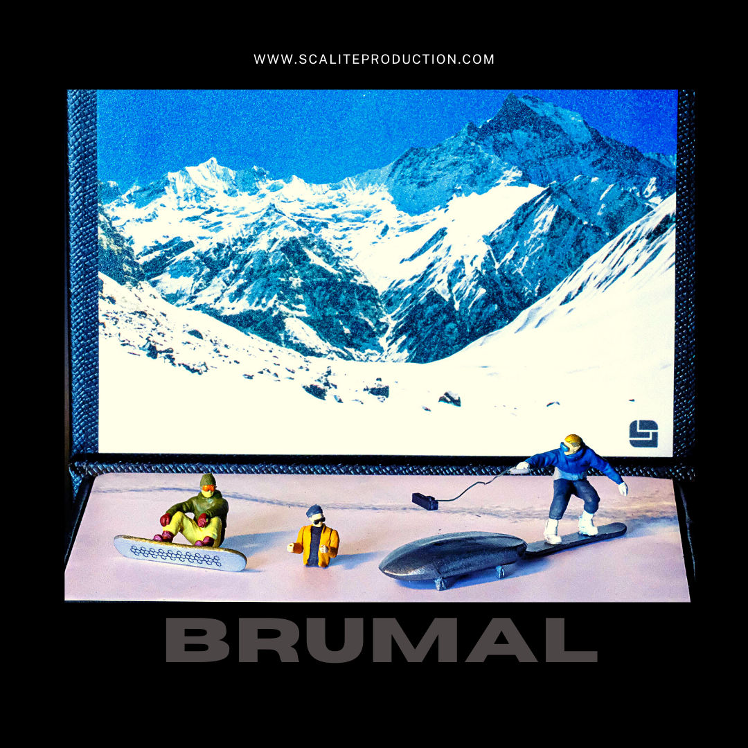 Scalite Production 1:64 scale figure Diorama Brumal SLP002 set of 4 pcs