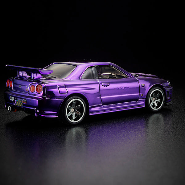 Hot Wheels RLC 2020 Membership Club Car Nissan GT-R R34 Purple