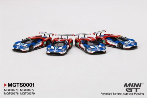 Ford GT Miniature - Hot Wheels x 24H Le Mans