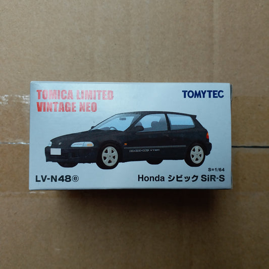 Tomica Limited Vintage Neo LV-N48e Honda Civic SiR