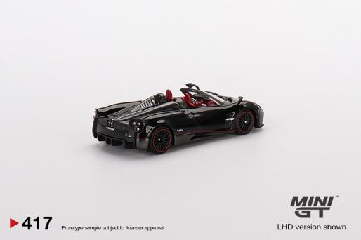 Mini GT #417 Pagani Huayra Roadster Black
