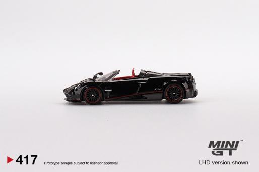 Mini GT #417 Pagani Huayra Roadster Black