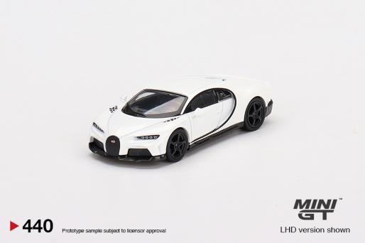 Mini GT #440 Bugatti Chiron Super Sports White