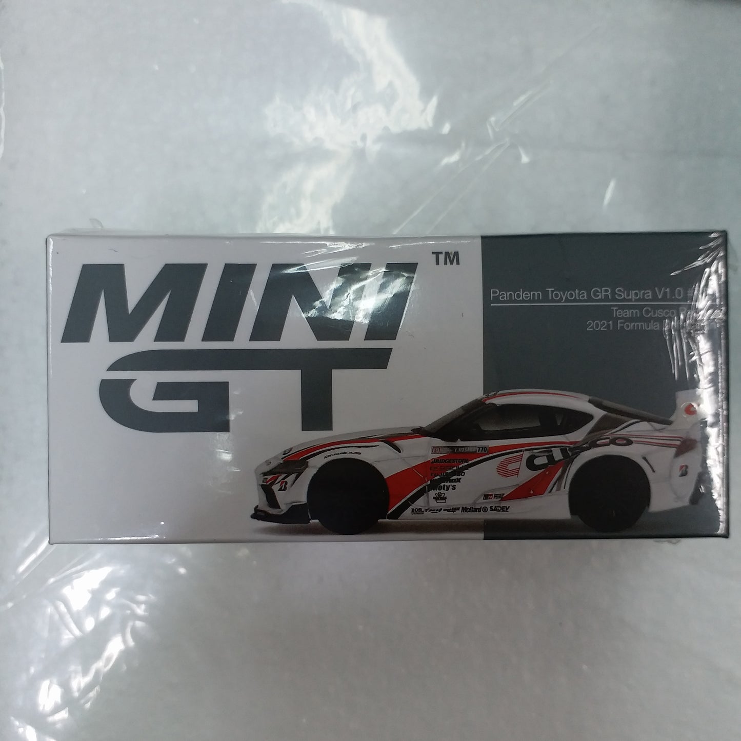 Mini GT #364 1:64 Pandem Toyota GR Supra V1.0 #770