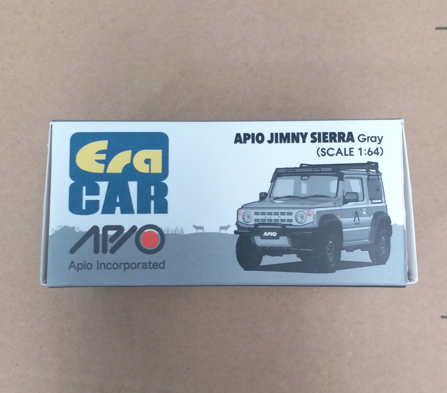 Era Car Apio Jimny Sierra (Gray)