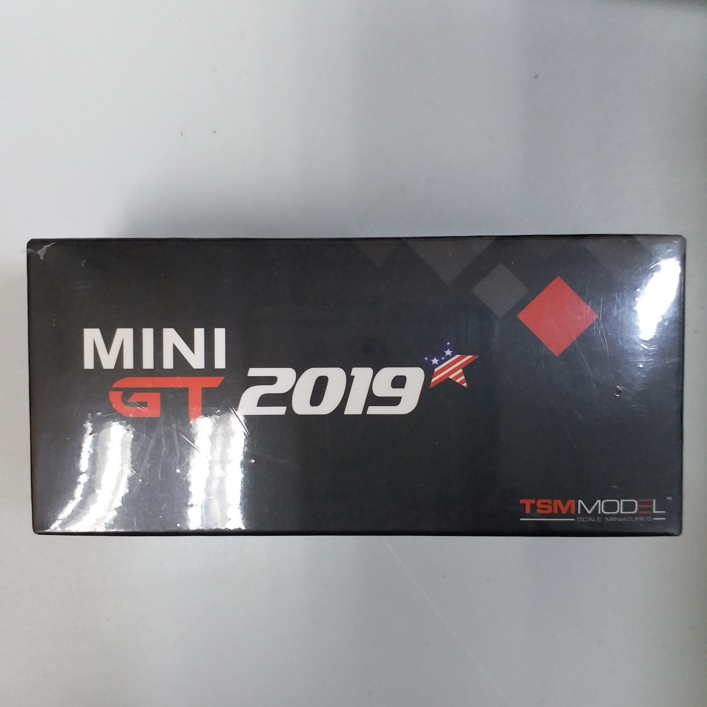 Mini GT #27 1:64 2019 NSX GT3 2019 MINI GT Gift Car