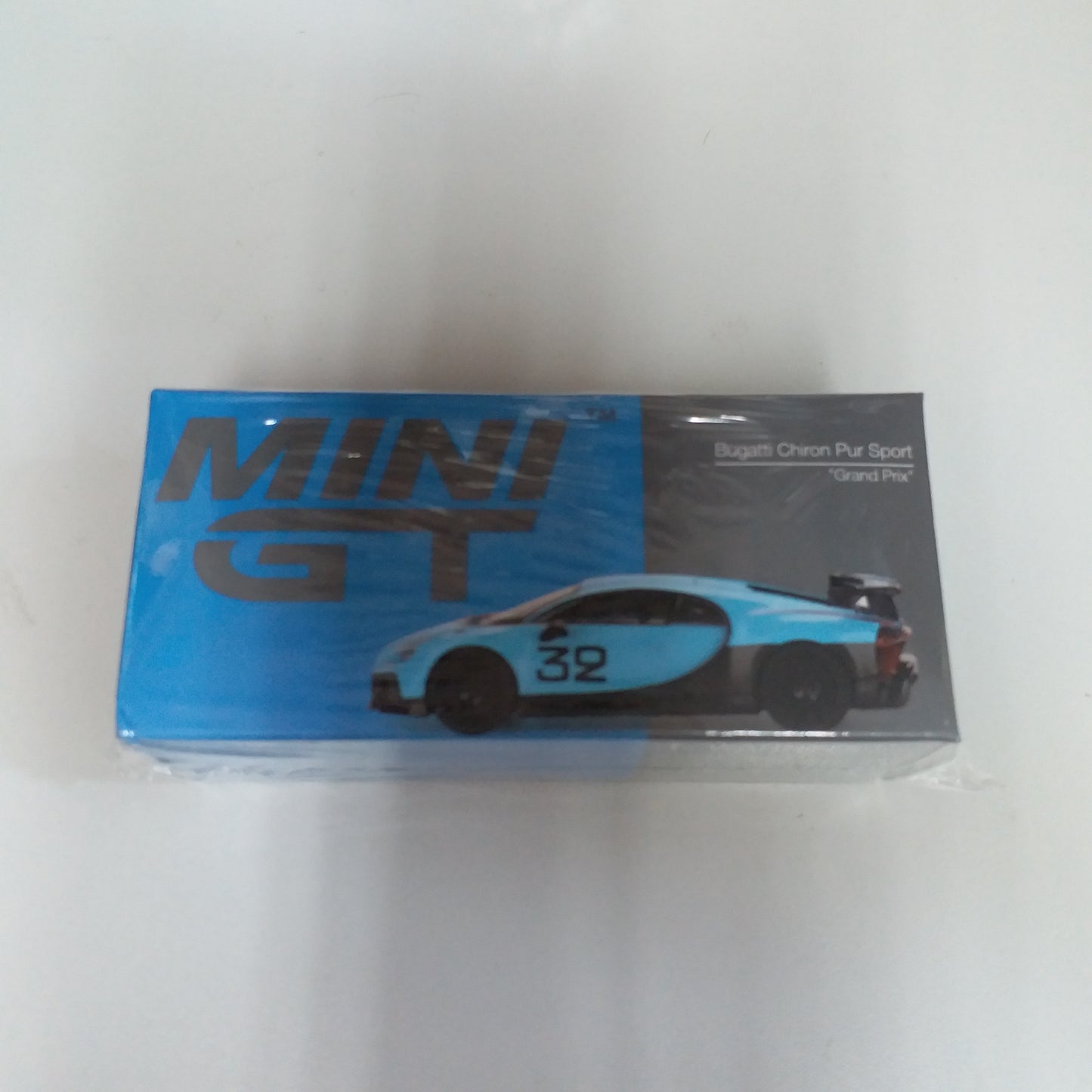 Mini GT #487 Bugatti Chiron Pur Sport Grand Prix