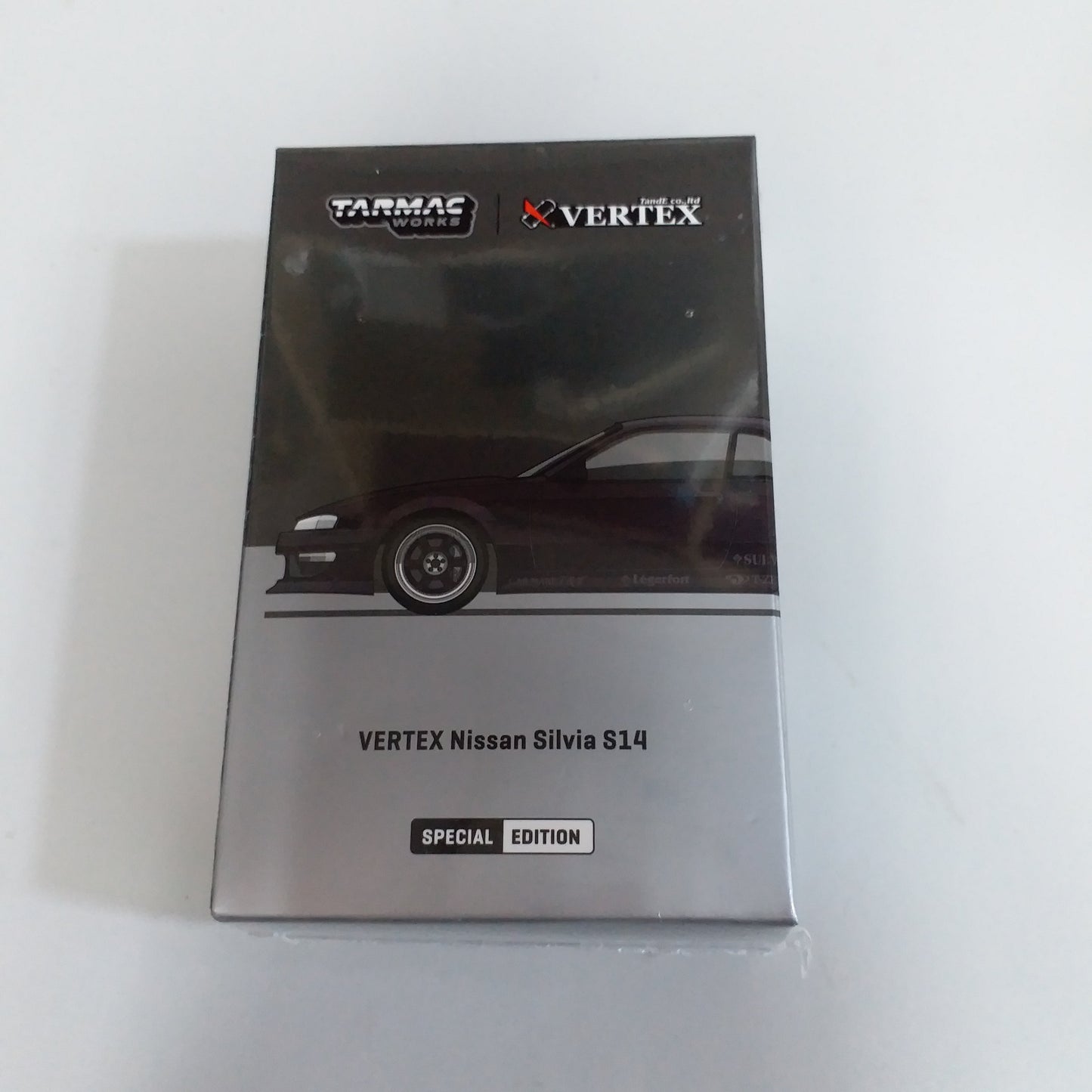 Tarmac Works x VERTEX 2023 SGT4 Taiwan exclusive Nissan Silvia S14