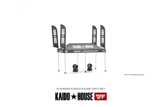Mini GT x Kaido House #61  1:64 Tent V1