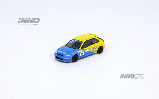 INNO64 1/64 HONDA CIVIC TYPE-R (EK9) Tuned by "SPOON SPORTS"