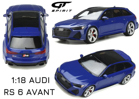 GT Spirit GT854 1:18 Scale Audi RS6 Avant