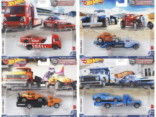 Hotwheels Team Transporter L case Hotwheels