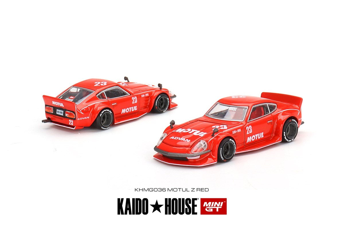 Mini GT x Kaido House 1:64 Datsun Fairlady Z Motul Z V2