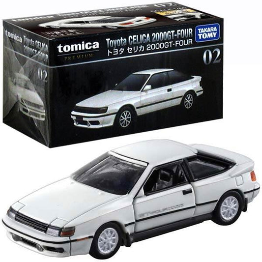 Tomica Premium 02 Toyota Celica 2000 GT-Four