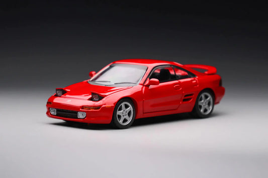 Micro Turbo 1:64 Scale Toyota MR2 Red