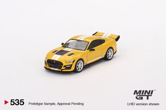MINI GT #535 Shelby GT500 Dragon Snake Concept Yellow