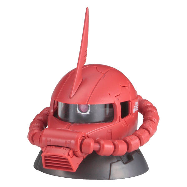 Excced Model Zaku Head #3 Gashapon Capsule Toy Set Of 3