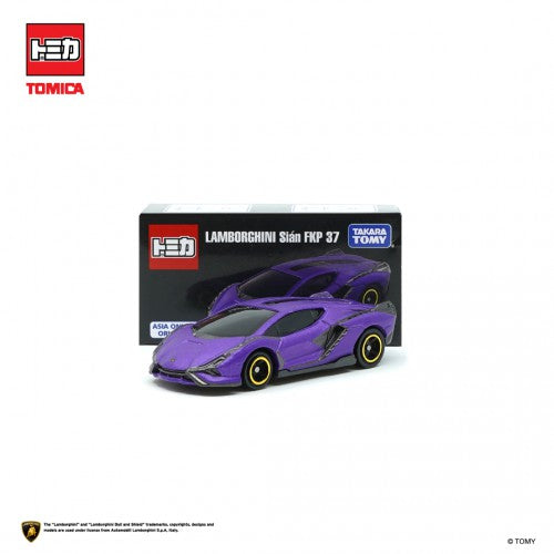 Tomica Premium Asia Online Original Lamborghini Sian FKP 37

(matte metallic purple)